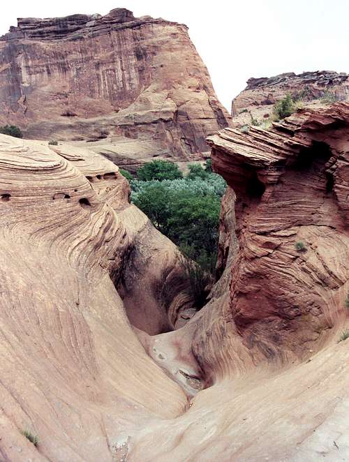 Old Sand Dunes, Canyon de Chelly