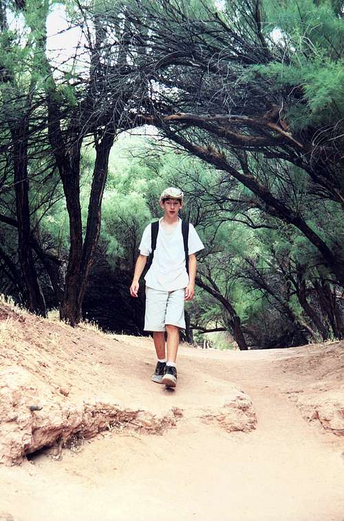 Hiking the White House Trail, Canyon de Chelly