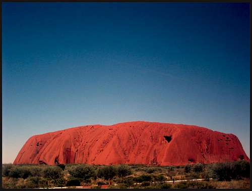 The Beauty of Uluru