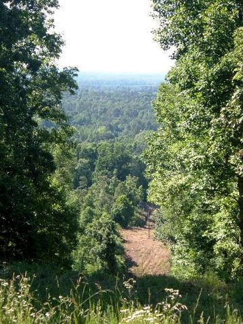 Mississippi - View from the Woodall summit