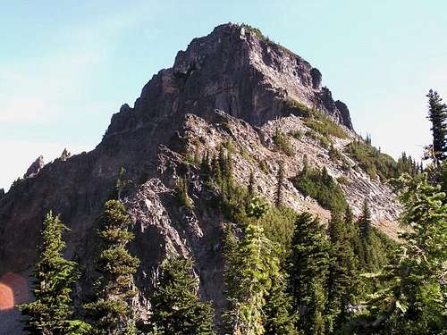 Pinnacle Peak from the...