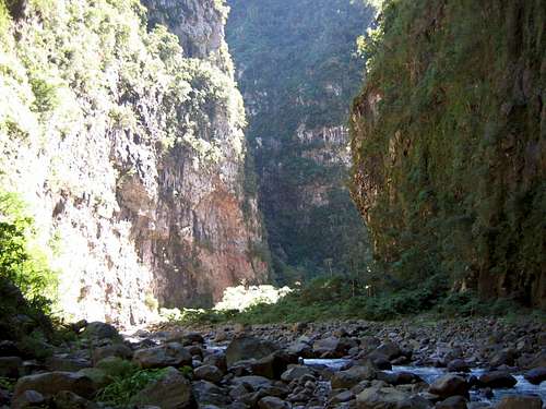 Itaimbezinho Canyon