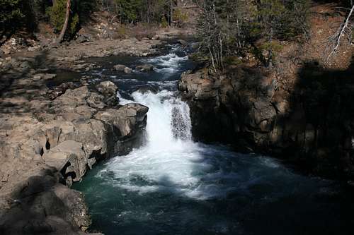 Lower McCloud River Falls