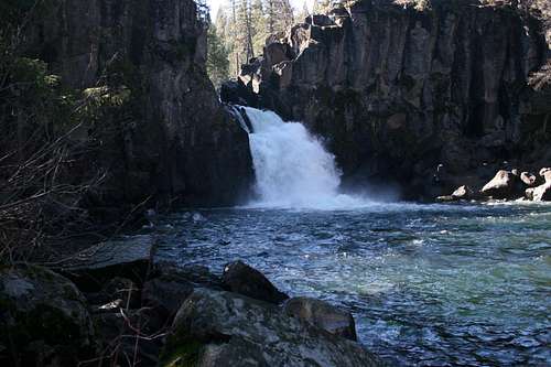 Upper McCloud River Falls