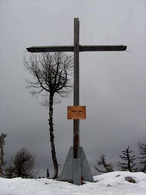 Topitza Summit Cross