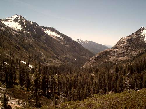 Trinity Alps