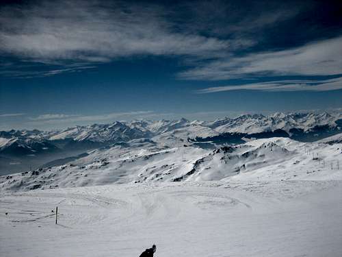 Snowboarding trip Flims Laax Switzerland 16.03. - 18.03.2007