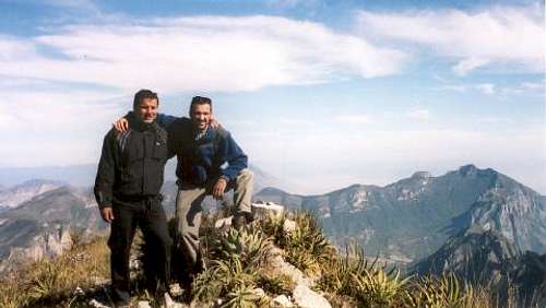 Summit of Cabeza de sapo,...