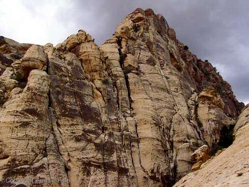Cliffs of Juniper Peak