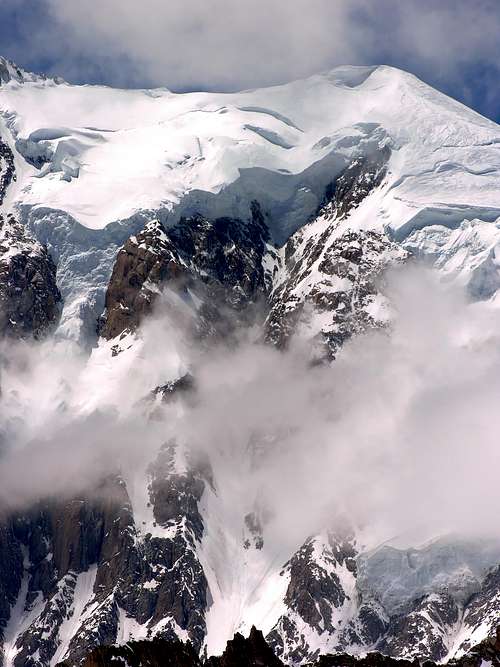 Le Mont Blanc (4810 m)