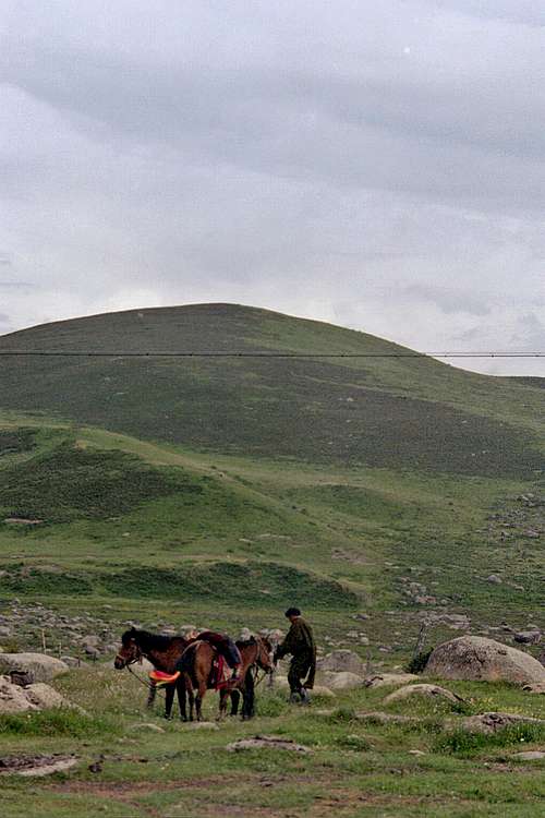 Kham Tibetan nomad
