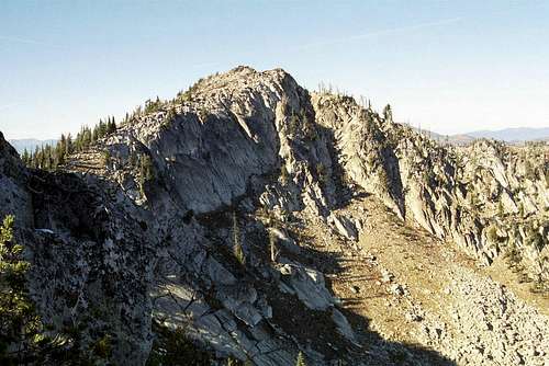 East Ridge of Bruin Mountain, South