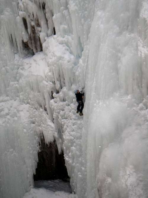 Out of Ice Cave
