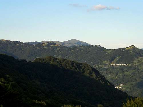 Alfeo from monte Duso