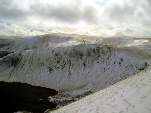 White Coomb From Lochcraig