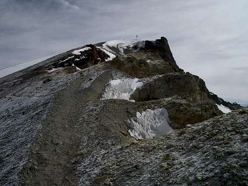 Summit Approach, El Misti