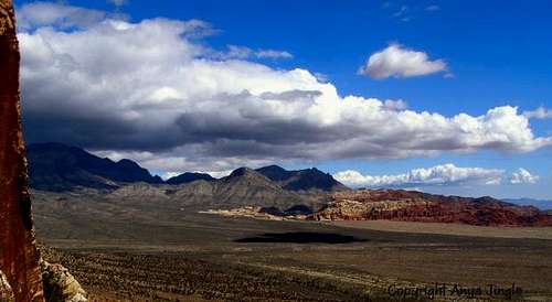 Red Rocks of Nevada