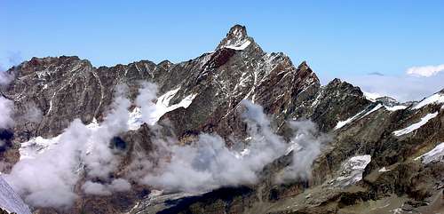 La Dent d'Hérens (4171 m)