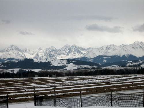 Panorama from Jurgow