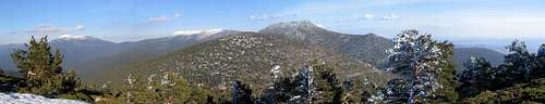 View from Cerro Minguete