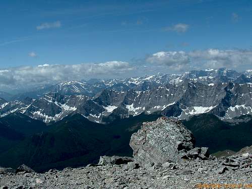 View from False Summit