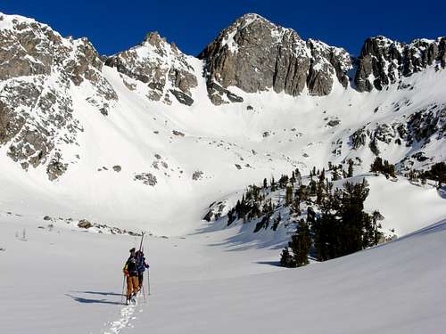 Crossing Beehive Lake