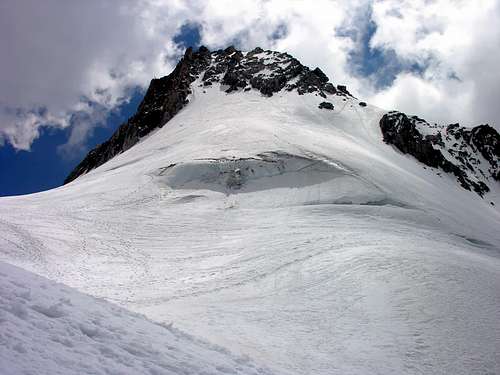 L'aiguille de Toula (3538 m)