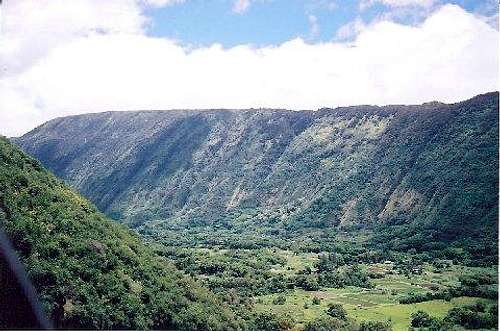 Waipi'o Valley, Hawaii