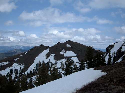 View of Silver Peak