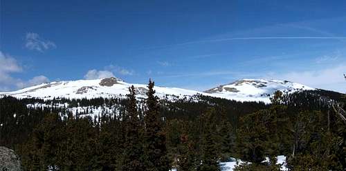 from Dunraven/North Fork Trailhead