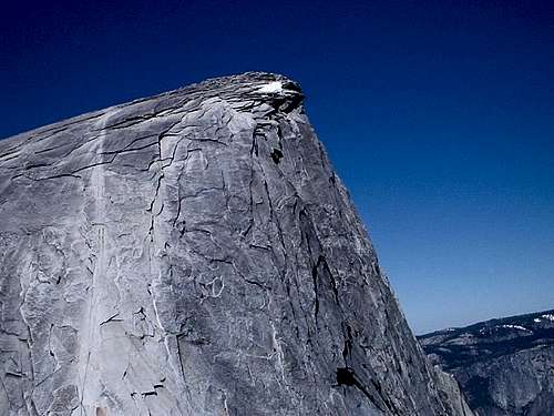 Approach Half Dome