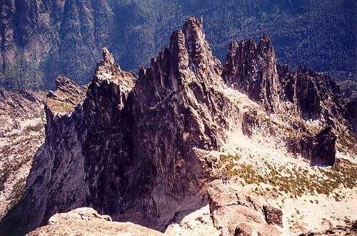 The Flagpole Needles,...