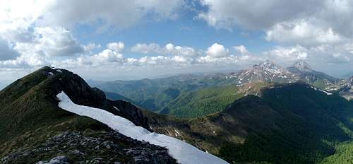 Dinaric Alps Panoramas