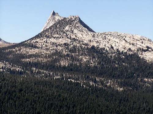 Cathedral Peak from Tuolomne...