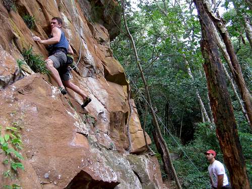 Brazil Rock Climbing
