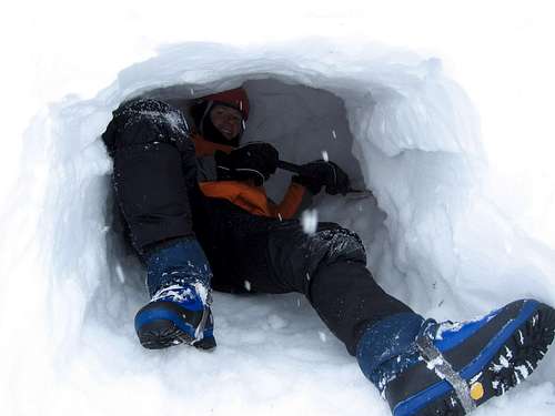 Snowcave