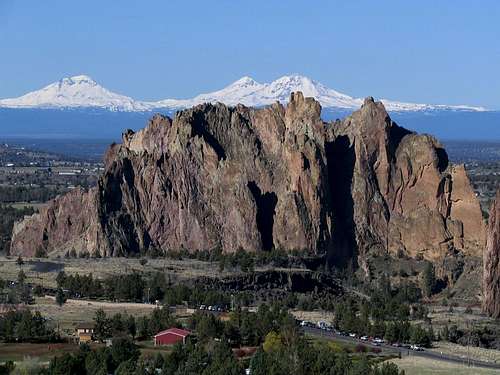 Smith Rock Group & 3 Sisters