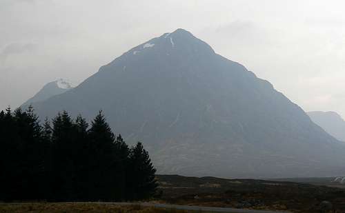 Stob Dearg from the Kingshouse Hotel