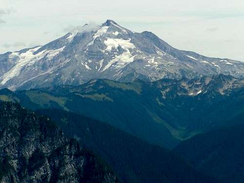 Glacier Peak finally comes...