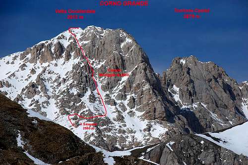 Moriggia-Acitelli Couloir