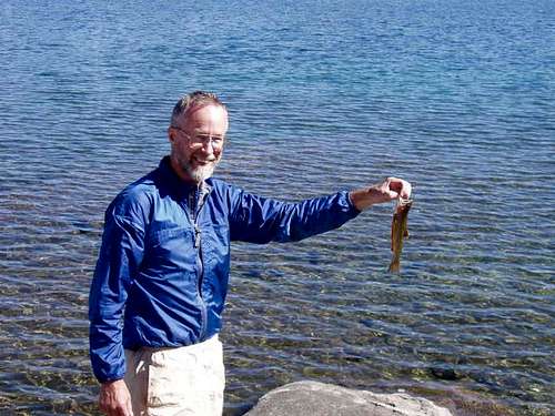 Fishing on the Tablelands - Moose Lake Catch