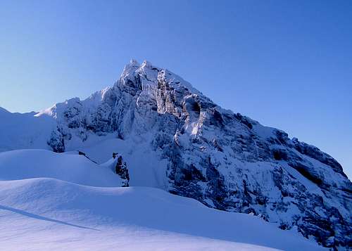 Lincoln Peak North Face
