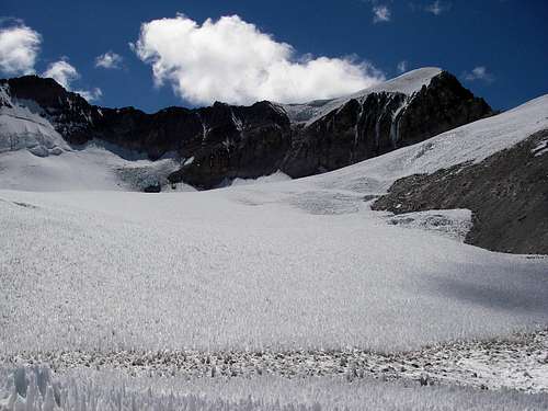 Nevado Solimana Summit Attempt
