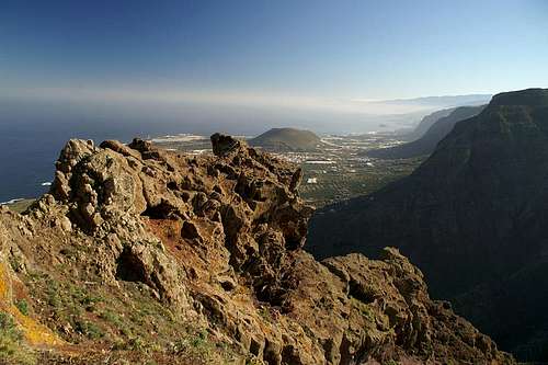 Tenerife north coast