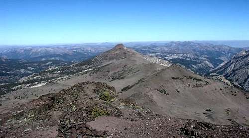 Stanislaus Peak from Sonora...