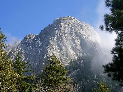 Tahquitz Rock (Lily Rock)