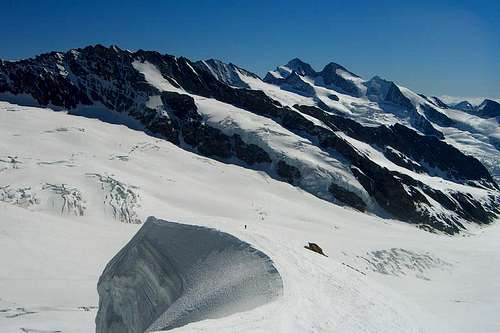 Jungfrau Ski-tour 2007