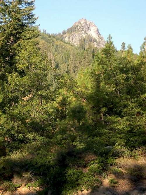 Ycatapom Peak viewed from the...