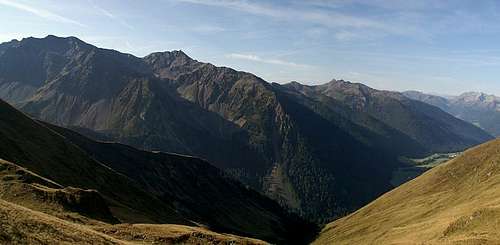 Durnholzkamm Ridge
