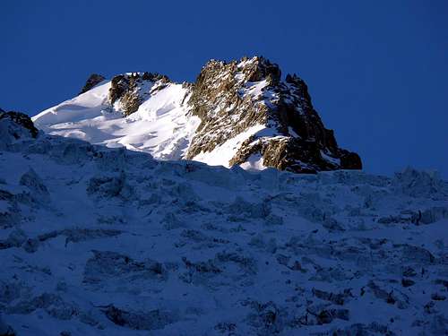 Mont Maudit (4465 m) N side